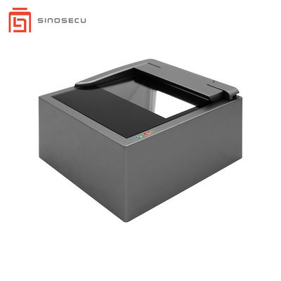 Passport Size Sinosecu Kiosk MRZ OCR RFID Reader for ID Card Driver License and Green Card