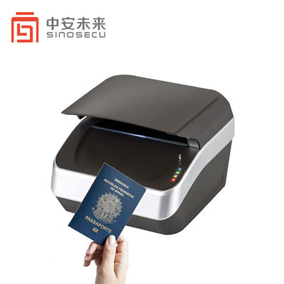 RFID Passport Reader for Casino and Hotel MRZ Reading Capability 2 Seconds Scan Speed