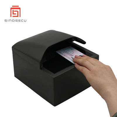 1- Sinosecu Kiosk Passport E-Passport Reader Airport Customs Border Control RFID Reading