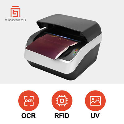 Sinosecu Passport Reader Automatically Extracts Data from Passports and European IDs