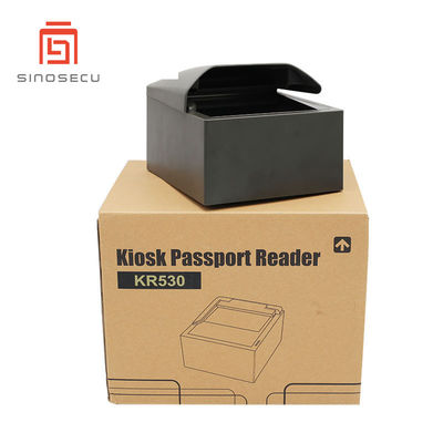 1- Sinosecu Kiosk Passport E-Passport Reader Airport Customs Border Control RFID Reading