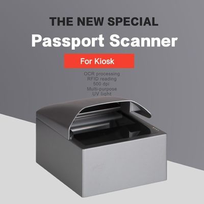 1- Fast and Passport Scanner Speed OCR Processing in Just 1 Second for Security Checks
