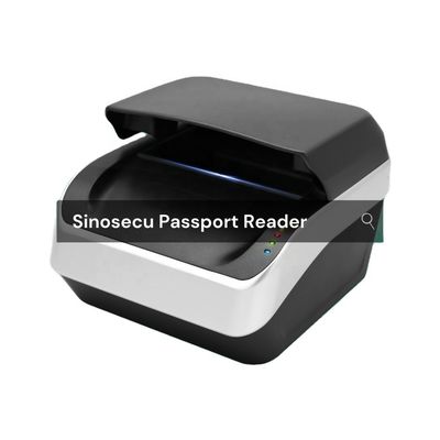 Fast and Accurate Identity Verification with Sinocecu Passport Reader/Scanner Black
