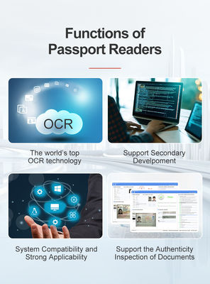 Streamline Your Security Checks with USB 2.0 Passport Scanner Fast and Accurate Results