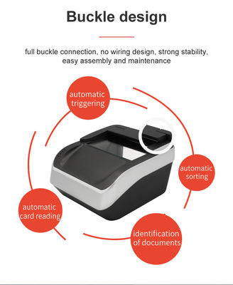 Fast and Accurate Identity Verification with Sinocecu Passport Reader/Scanner Black