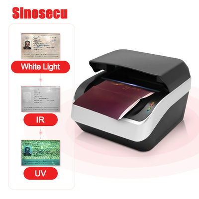 USB Interface MRZ OCR Scanner for Secure Client Verification in Financial Institutions