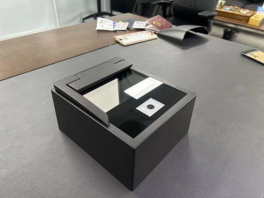 2 Seconds Scan Speed Sinosecu QR Code Reader for Airport Device in Passport Device