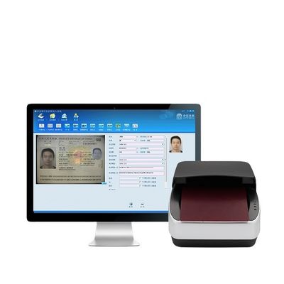 Illumination ICAO Doc 9303 Passports Full-Page MRZ Passport Reader with RFID free SDK