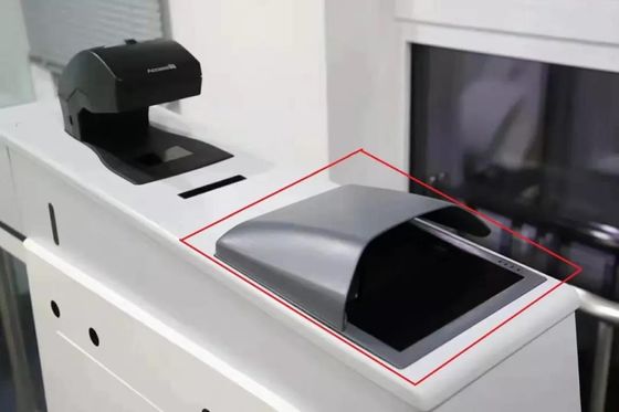 2 Seconds Scan Speed Sinosecu QR Code Reader for Airport Device in Passport Device