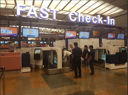 Full-Page MRZ Passports Reader for Airport OCR Processing Function and Other Type