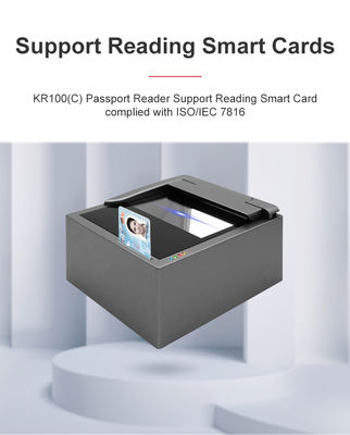 Sinosecu ID Card Reader Scanner Other Type for Reading Passport Card Scanner Reader