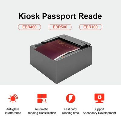 Sinosecu ID Card Reader Scanner Other Type for Reading Passport Card Scanner Reader