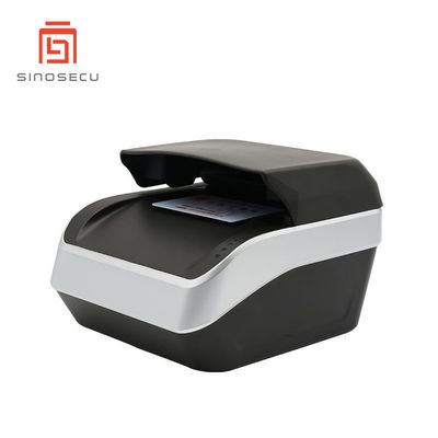 Sinosecu's Passport Scanner SDK-Enabled Dimension 175*199*140mm Ideal for Airport Hotel