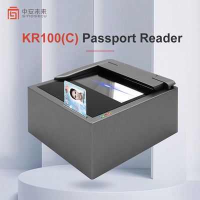 Sinosecu Smart Card Reader Passport Scanner Support for ISO/IEC 7816 Compliant Cards