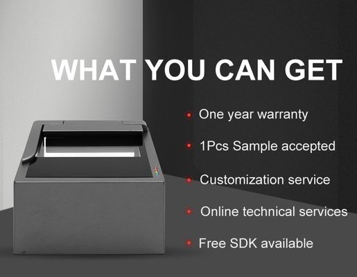 Sinosecu Smart Card Reader Passport Scanner Support for ISO/IEC 7816 Compliant Cards