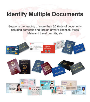 Streamline Border Control with RFID Reading Passport Scanner and Identity Card Reader