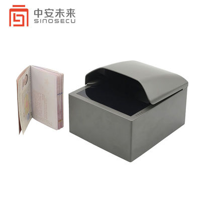 Pro Document Scanner Access Control Kiosk with ISO 14443A Protocol and ID Card Reader