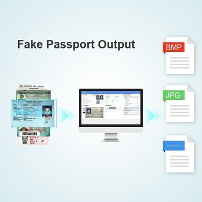 Document Anti-Counterfeiting Library Inspection System with Optical Resolution 500 DPI