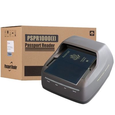 Classic Passport Reader Machine Device for Airport Document Checks 24 Bit Colour Depth