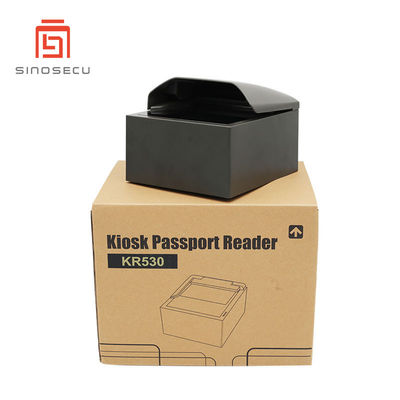 500DPI Optical Resolution Sinosecu Kiosk Passport Reader for Accurate Data Extraction