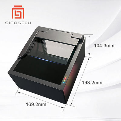 500DPI Optical Resolution Sinosecu Kiosk Passport Reader for Accurate Data Extraction