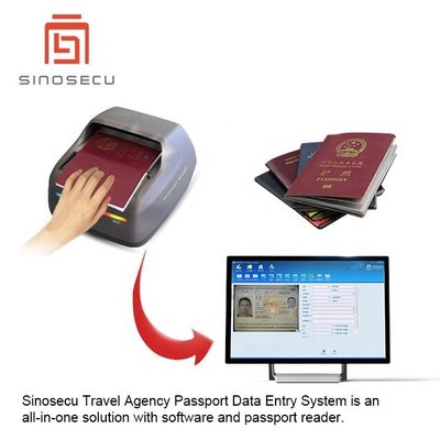 User-Friendly Passport Data Entry System Software and Reader for Easy Data Recording