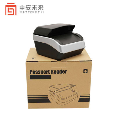 CMOS Scan Element Type Full Page Compact OCR MRZ Passport and Card Reader for Airport Check