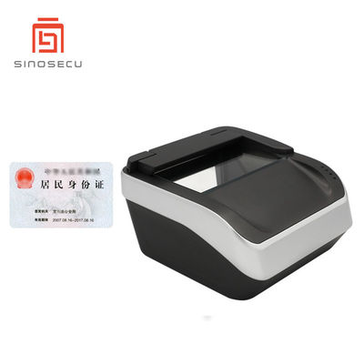Optical Resolution of 2592x1944 Sinosecu Passport Reader with 175*199*140mm Dimension