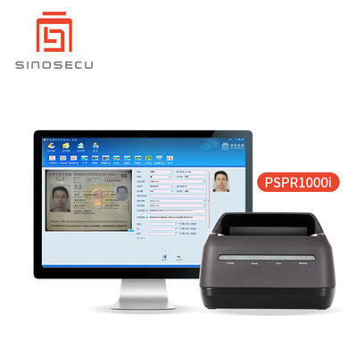 Passport Data Entry 400 DPI Optical Resolution 24 Bit Colour Depth Software and Reader