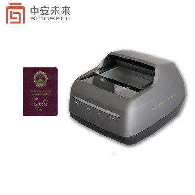 Passport Data Entry 400 DPI Optical Resolution 24 Bit Colour Depth Software and Reader