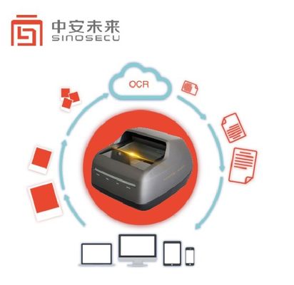 Compact 235*250*148mm Drivers License Scanner and Hotel Passport Reader with SDK
