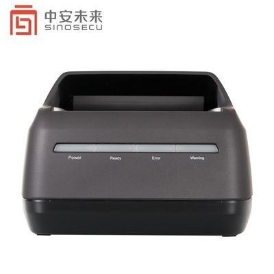 24 Bit Colour Depth Sinosecu Card Reader Passport Scanner with OCR MRZ Software USB 2.0