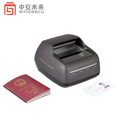 Passport Scanner Computer Document Reader OEM Support with CE FCC Certification