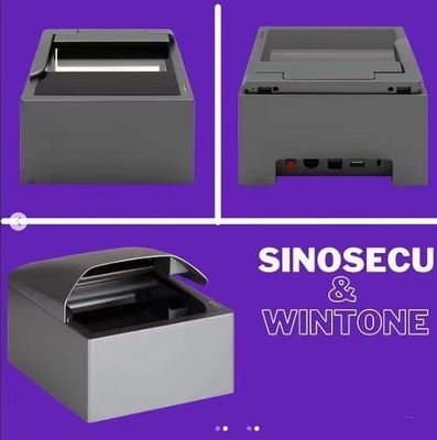 Document Scanner and HD 5.0 MP OCR Camera for Self Service in Airport Passport Reader