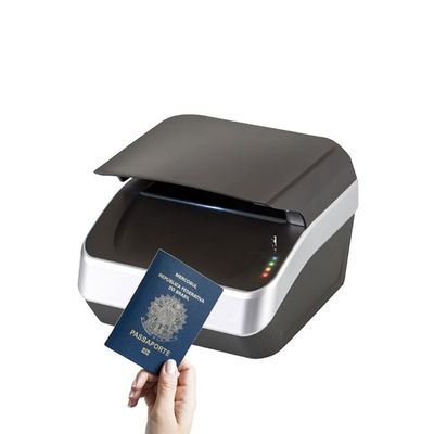 Passport Reader and Scanner for Identity Verification at Airport Security Checkpoints