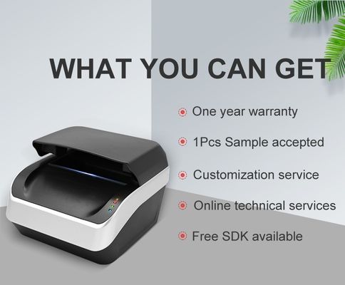 Software Development Kit SDK ID Card Scanner for Hotel and Airport 175*199*140mm