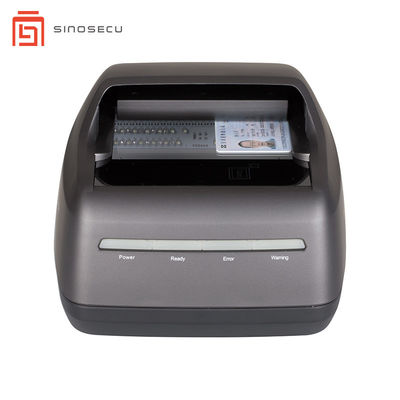 USB 2.0 Interface CMOS Scan Element Type ID Card Scanner Extracting Data of ICAO 9303