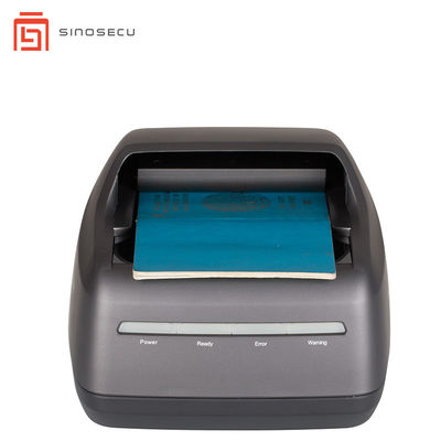 Advanced 24 Bit Colour Depth Sinosecu OCR Passport Reader with Free SDK