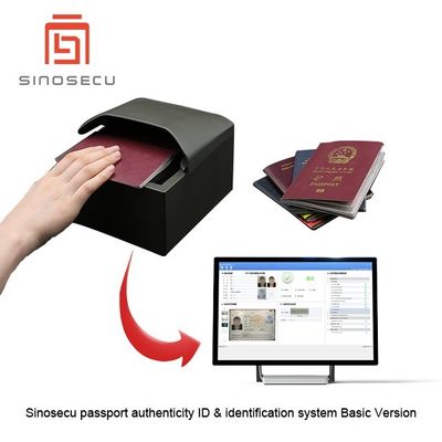 Passport Kiosk Reader Kiosk Sinosecu's Basic Version Passport Authenticity ID System