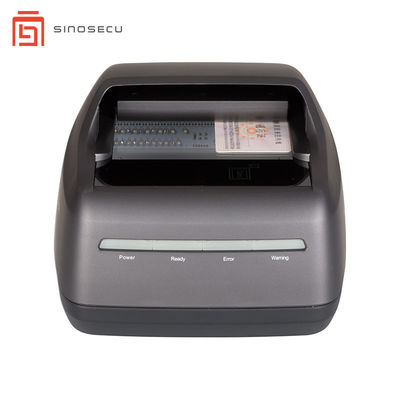 Full Page OCR ID Reader and ID Card Scanner SDK with Passport OCR Reader Software Black