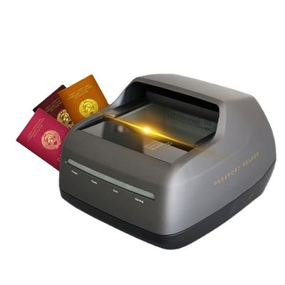 Full Page OCR ID Reader and ID Card Scanner SDK with Passport OCR Reader Software Black
