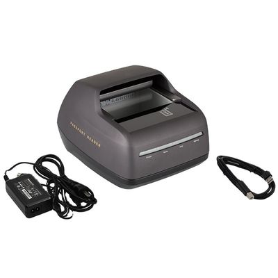 Full Page OCR ID Reader and ID Card Scanner SDK with Passport OCR Reader Software Black