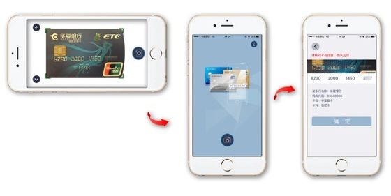 Full Page OCR ID Reader and ID Card Scanner SDK with Passport OCR Reader Software Black