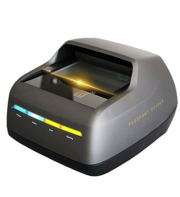 Full Page OCR ID Reader and ID Card Scanner SDK with Passport OCR Reader Software Black