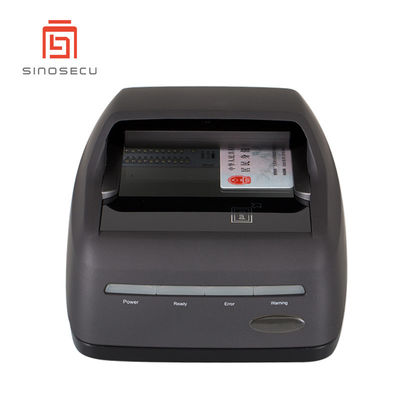 Passport Size Document Scanner Sinosecu USB2.0 MRZ Biometric Reader for University