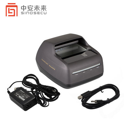 500 DPI Optical Resolution Passport ID Card and Driving License Document Reader 2 Seconds Scan Speed