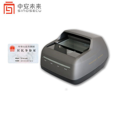 Passport Scanner Sinosecu Multi-purpose Single Step ID Card Reader and MyKad Reader