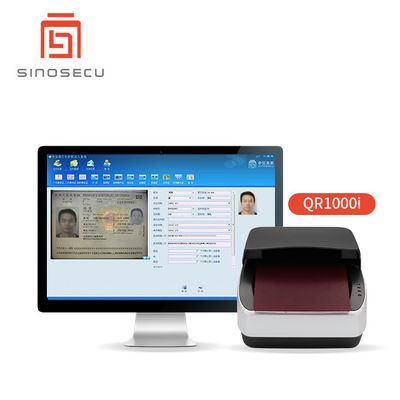 Quickly Collect and Enter ID Documents with Passport Entry System's USB 2.0 Interface