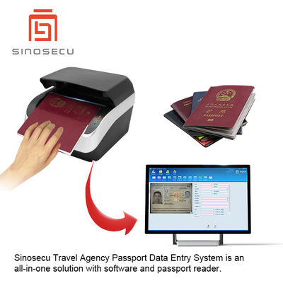 Quickly Collect and Enter ID Documents with Passport Entry System's USB 2.0 Interface