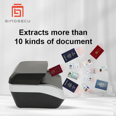 Quickly Collect and Enter ID Documents with Passport Entry System's USB 2.0 Interface